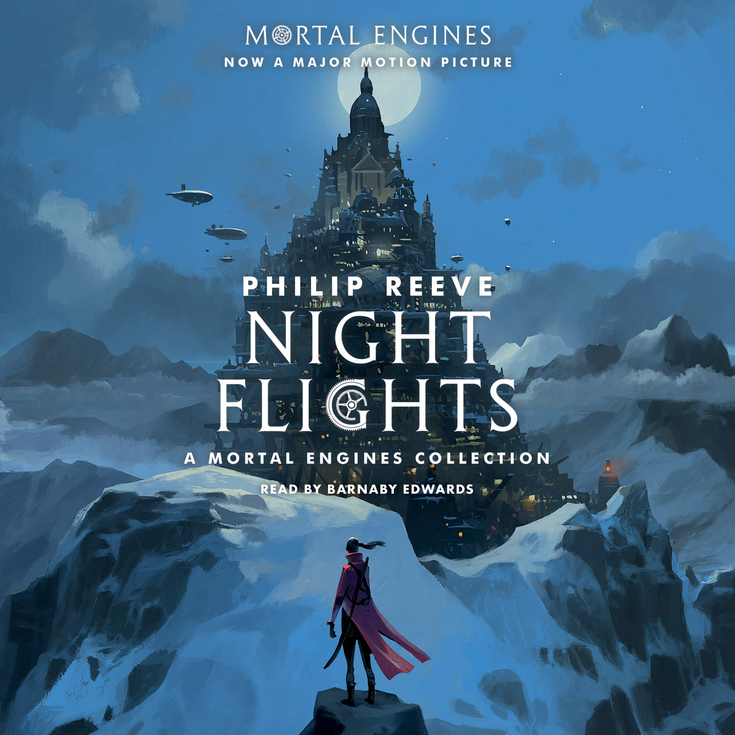 Cover art for Night Flights: A Mortal Engines Collection