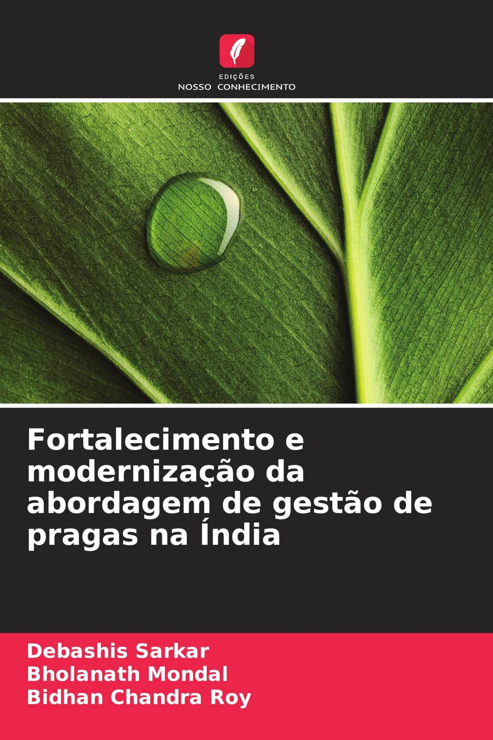 Fortalecimento e modernização da abordagem de gestão de pragas na Índia