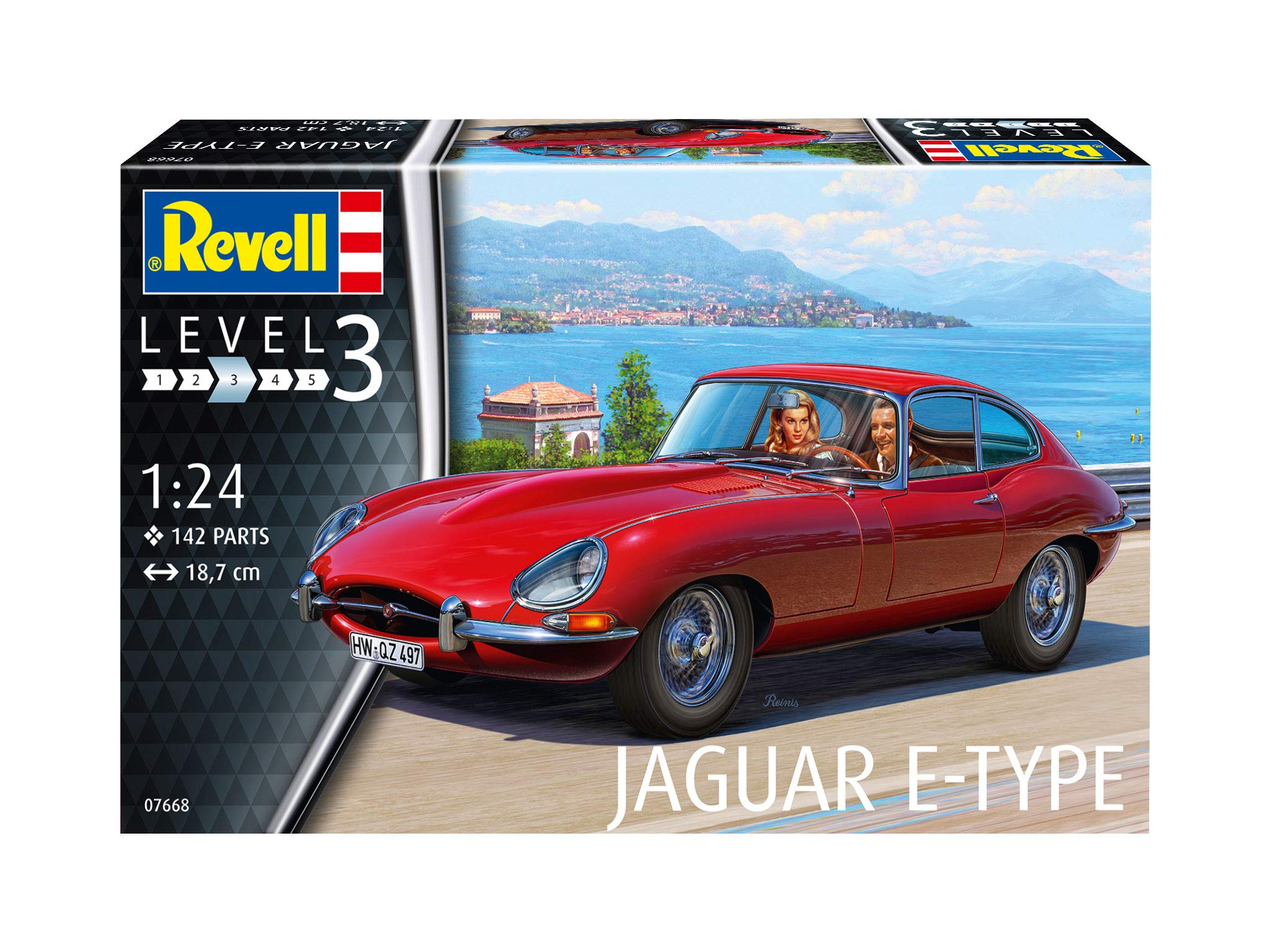TAMIYA ジャガーEタイプ プラモデル タミヤ オートマチックドライブ TAMIYA ジャガーEタイプ プラモデル タミヤ オートマチック