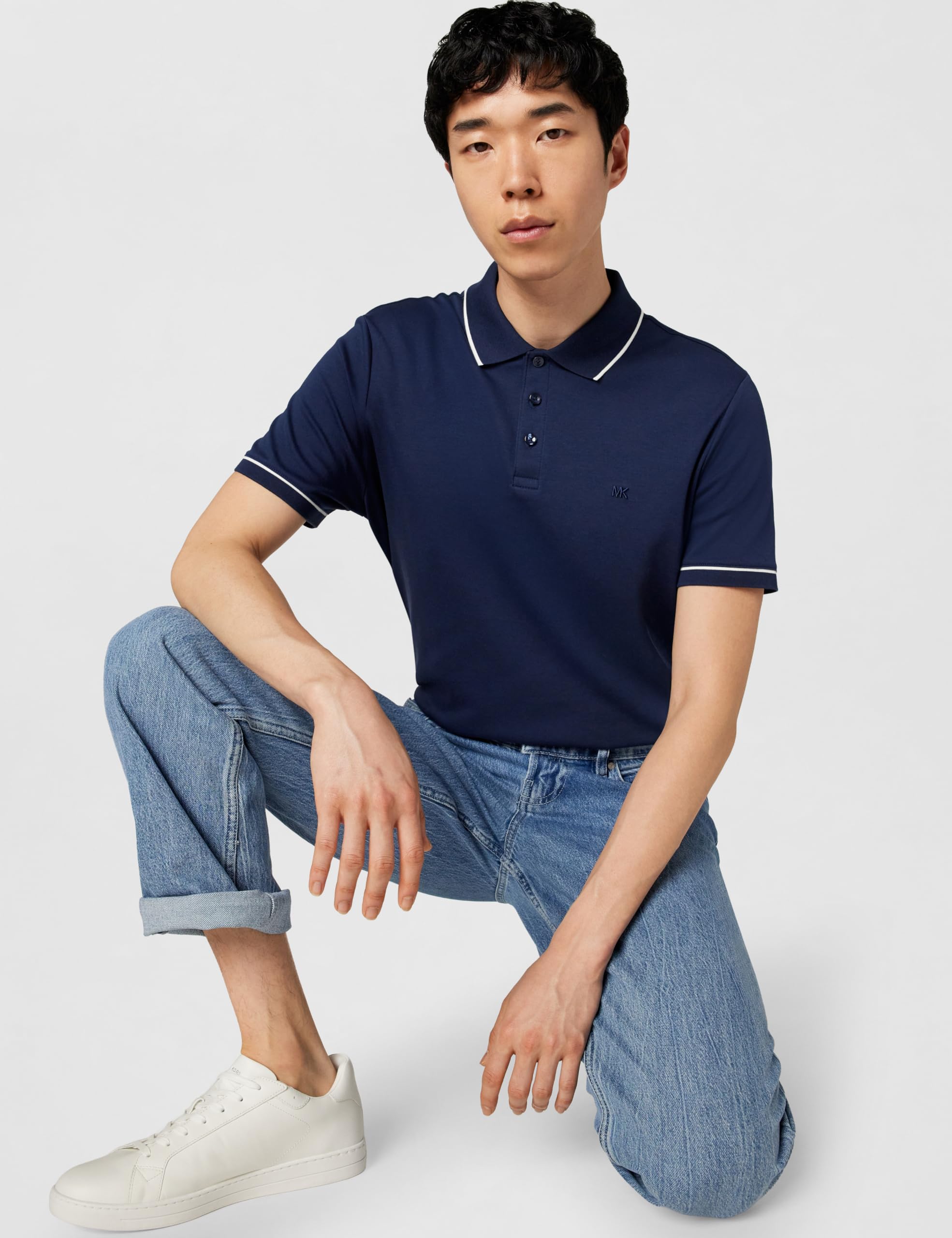 Michael Kors Gramercy - Polo da Uomo Gramercy (Confezione da 1)