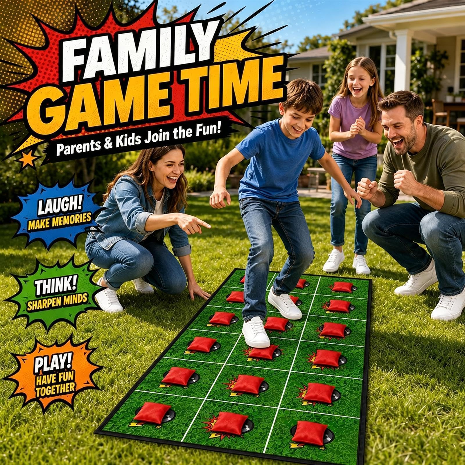 Memory Game per Feste Bambini Attività Interattiva di Allenamento