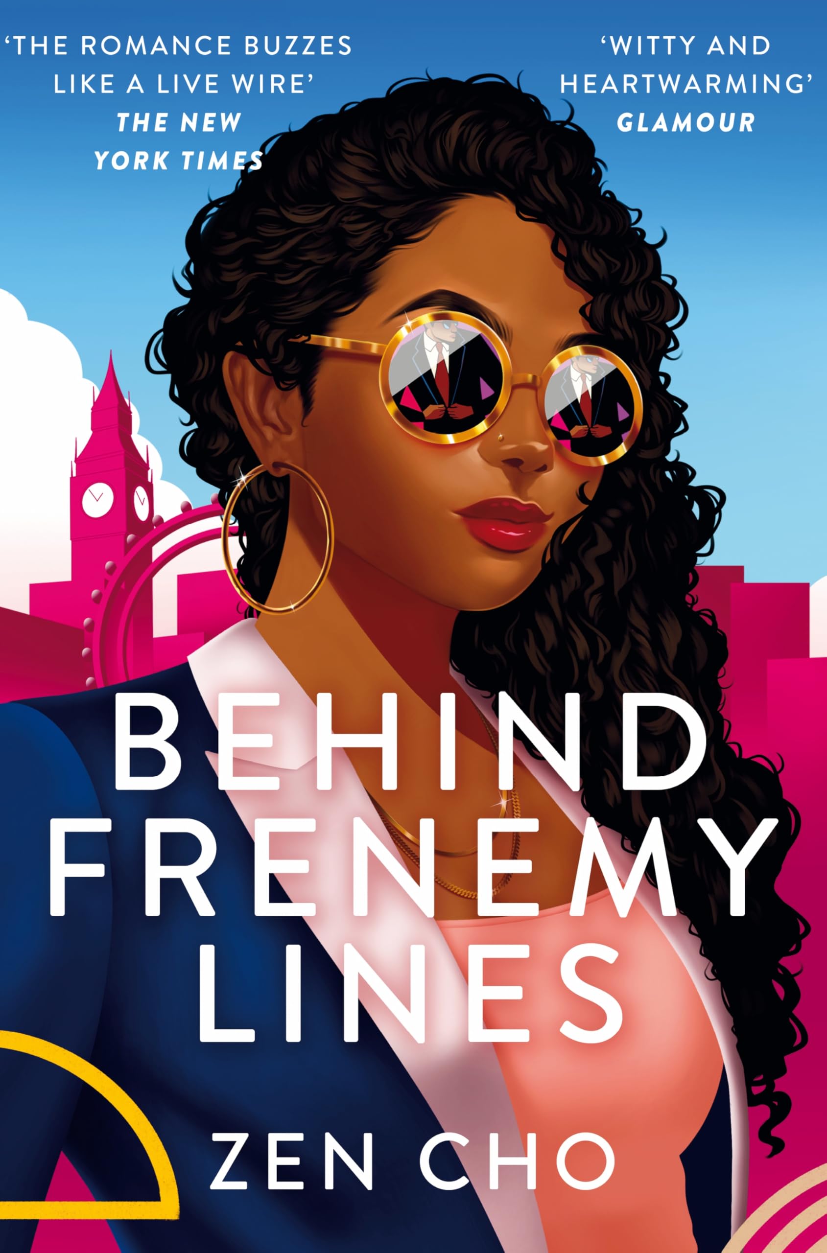 Behind Frenemy Lines: The Must-Read Workplace Fake Dating Romance from Zen Cho