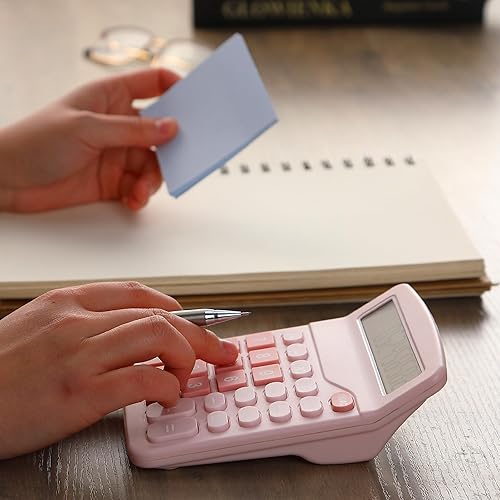 Miniatura 6 de Mr. Pen Calculadora de escritorio de pantalla grande rosa