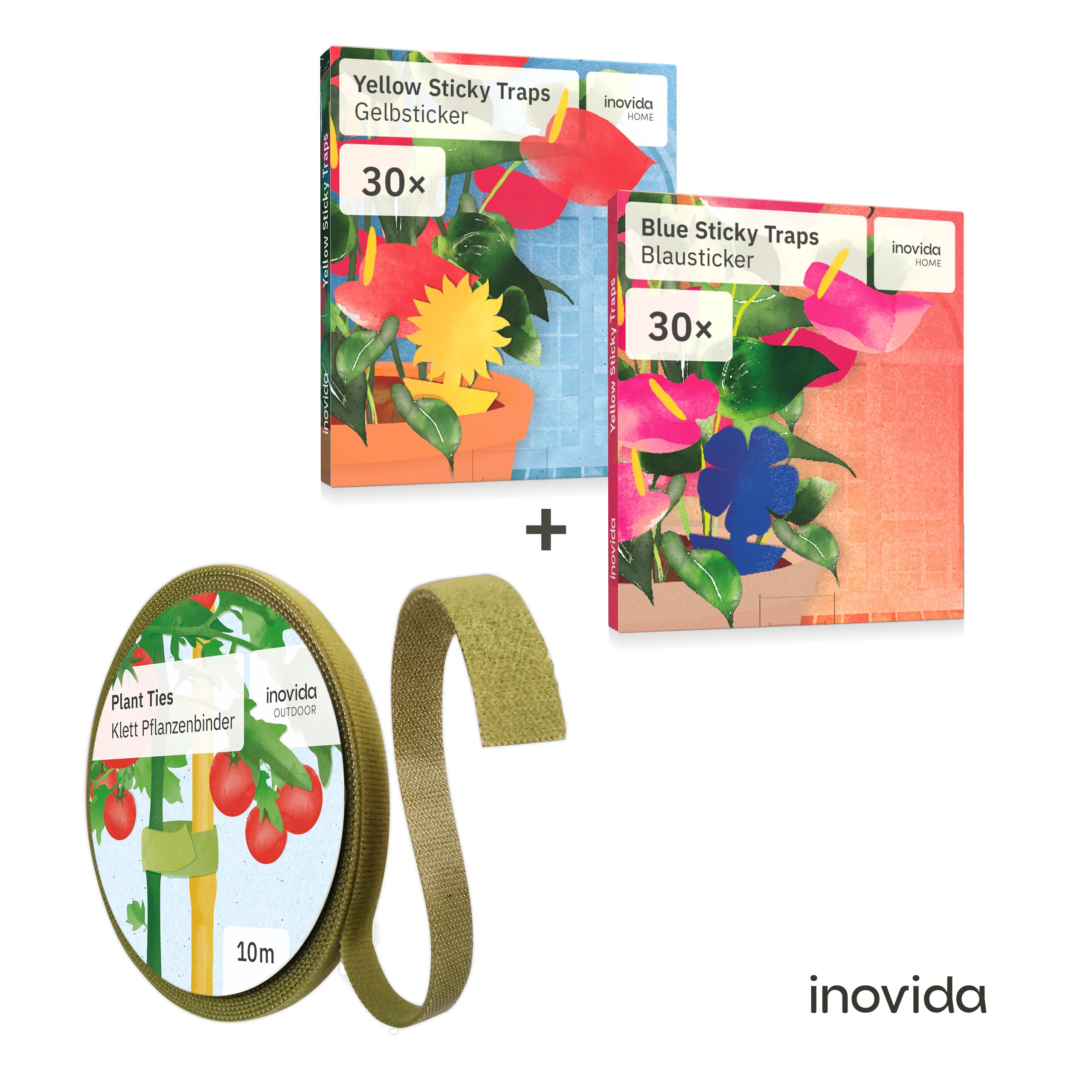 Blue Sticky Traps 30 adet : Amazon.com.tr: Bahçe