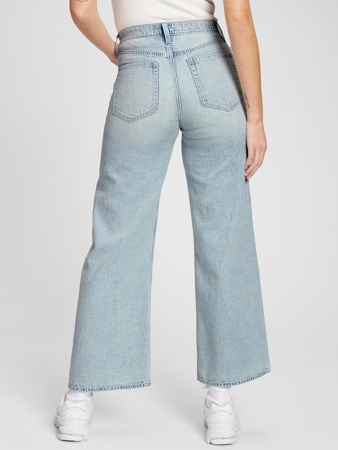 Gap Womens Wide Leg Jeans - Image 2