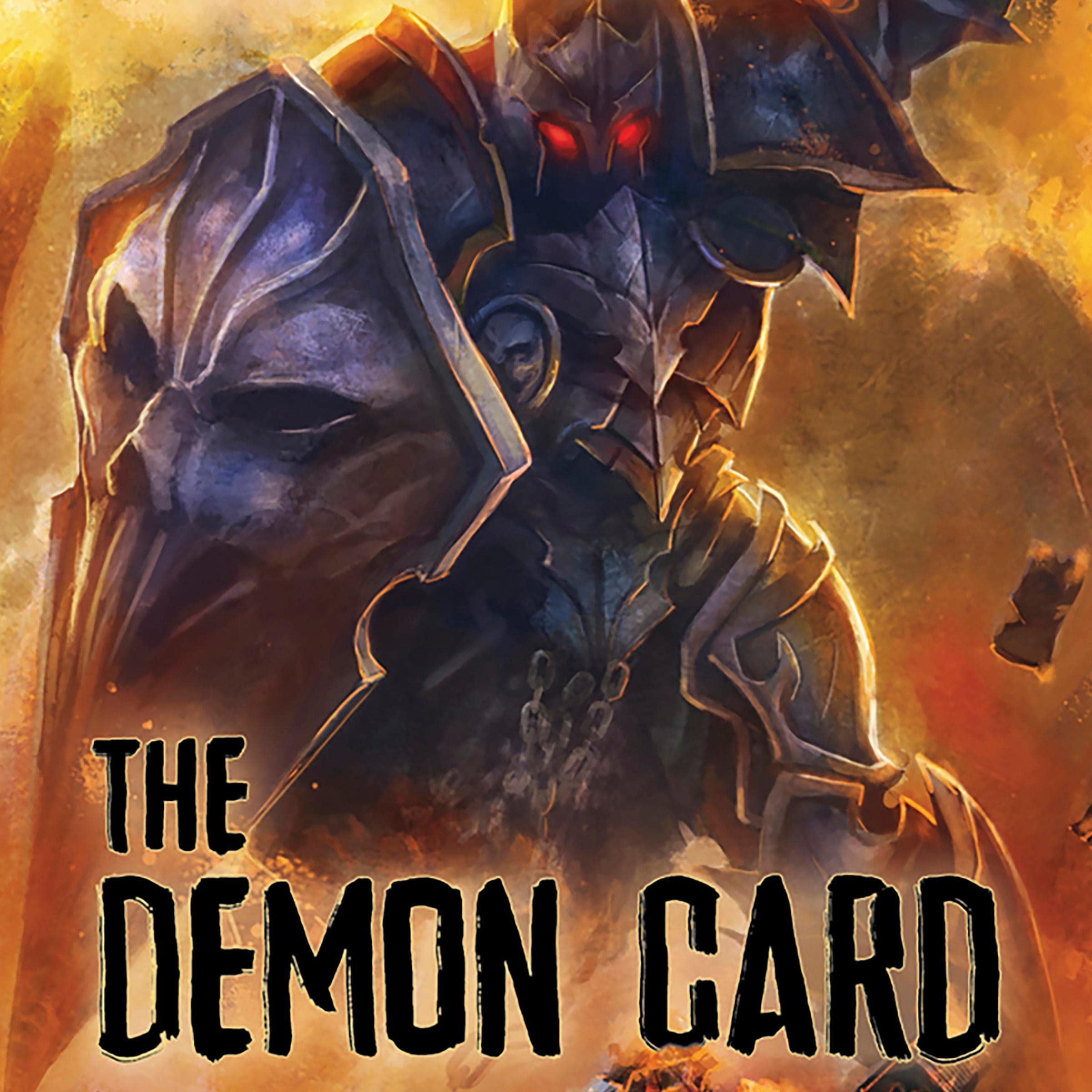 Cover art for The Demon Card