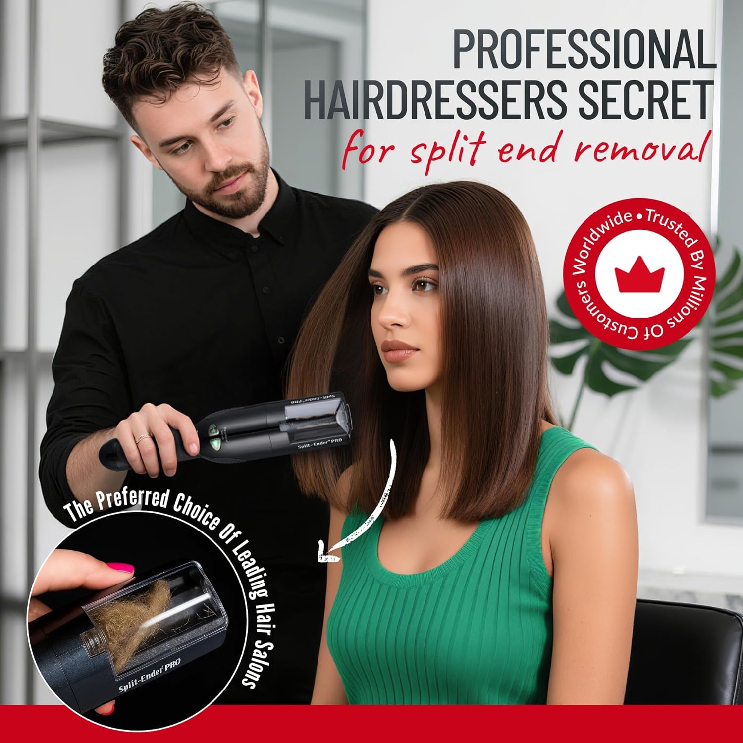 Split Ender PRO Professional Hair Trimmer with Uruguay Ubuy