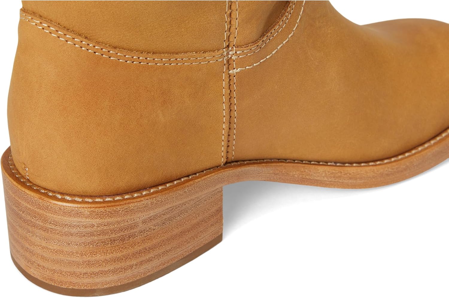 Steve Madden Women's Knee-high, Square Toe, Chunky Heel, Leather, Classic Boot - Image 6