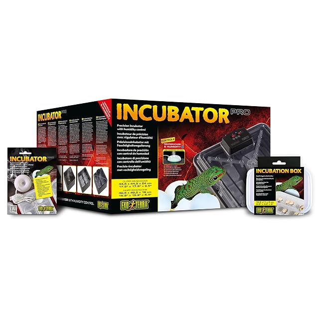 Foto 4 de 8 de Exo Terra Incubadora de Precisión Pro con Humificador 2000 g