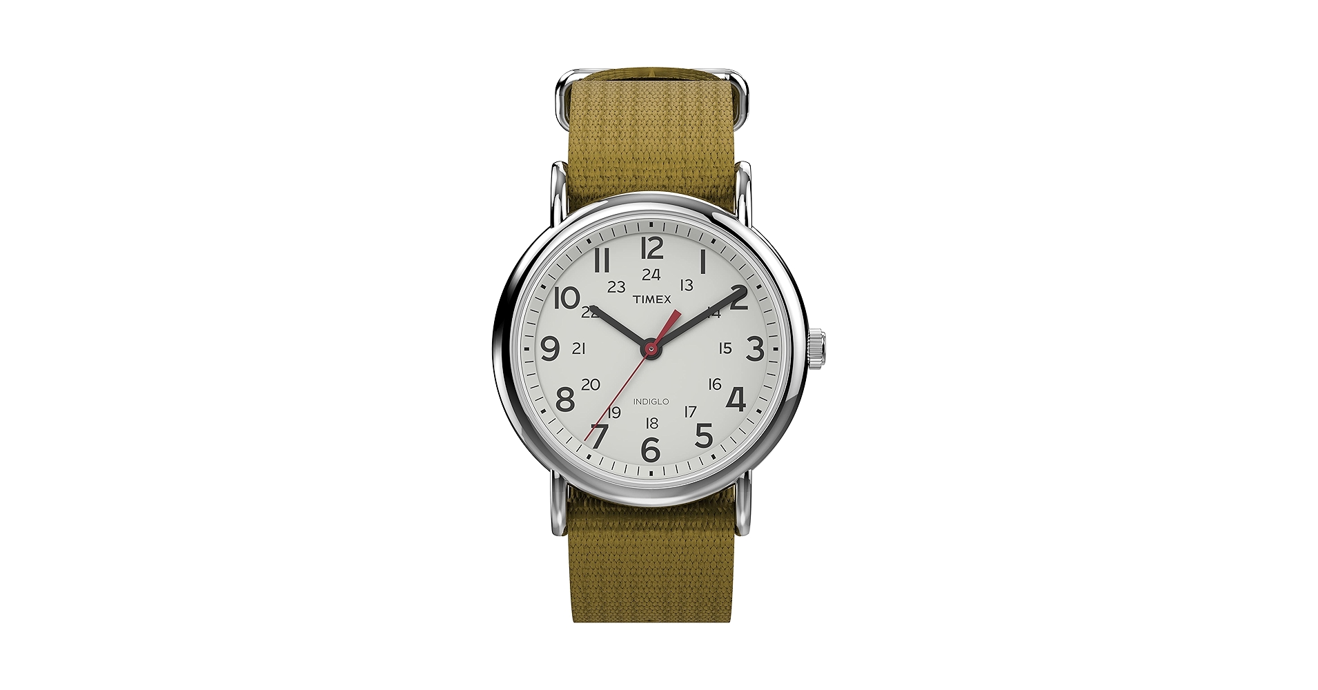 Amazon.com: Timex Unisex Weekender 38mm Watch – Silver-Tone