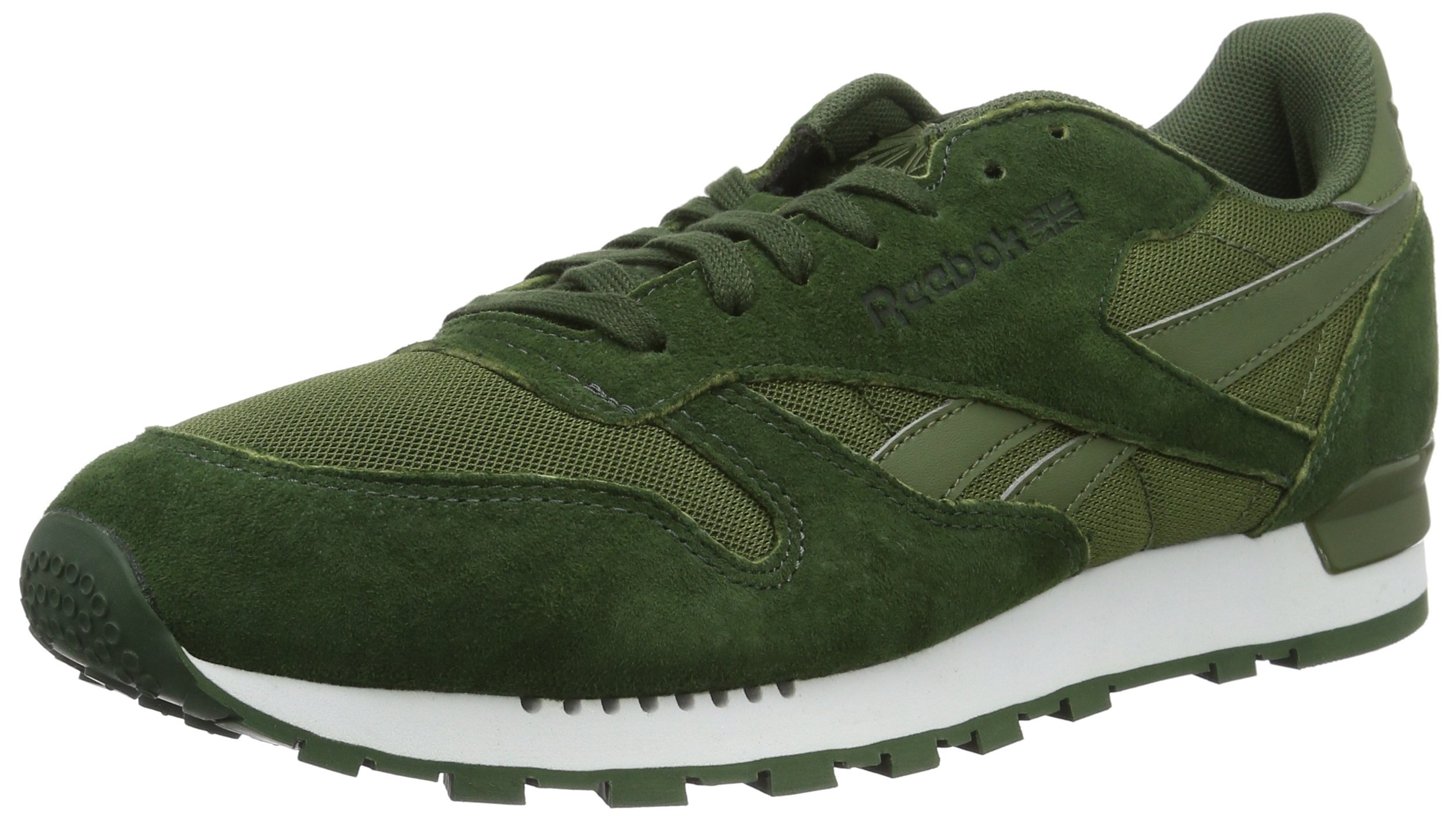 Reebok Classic Leather Clip Ele, Camiseta Baja Hombre