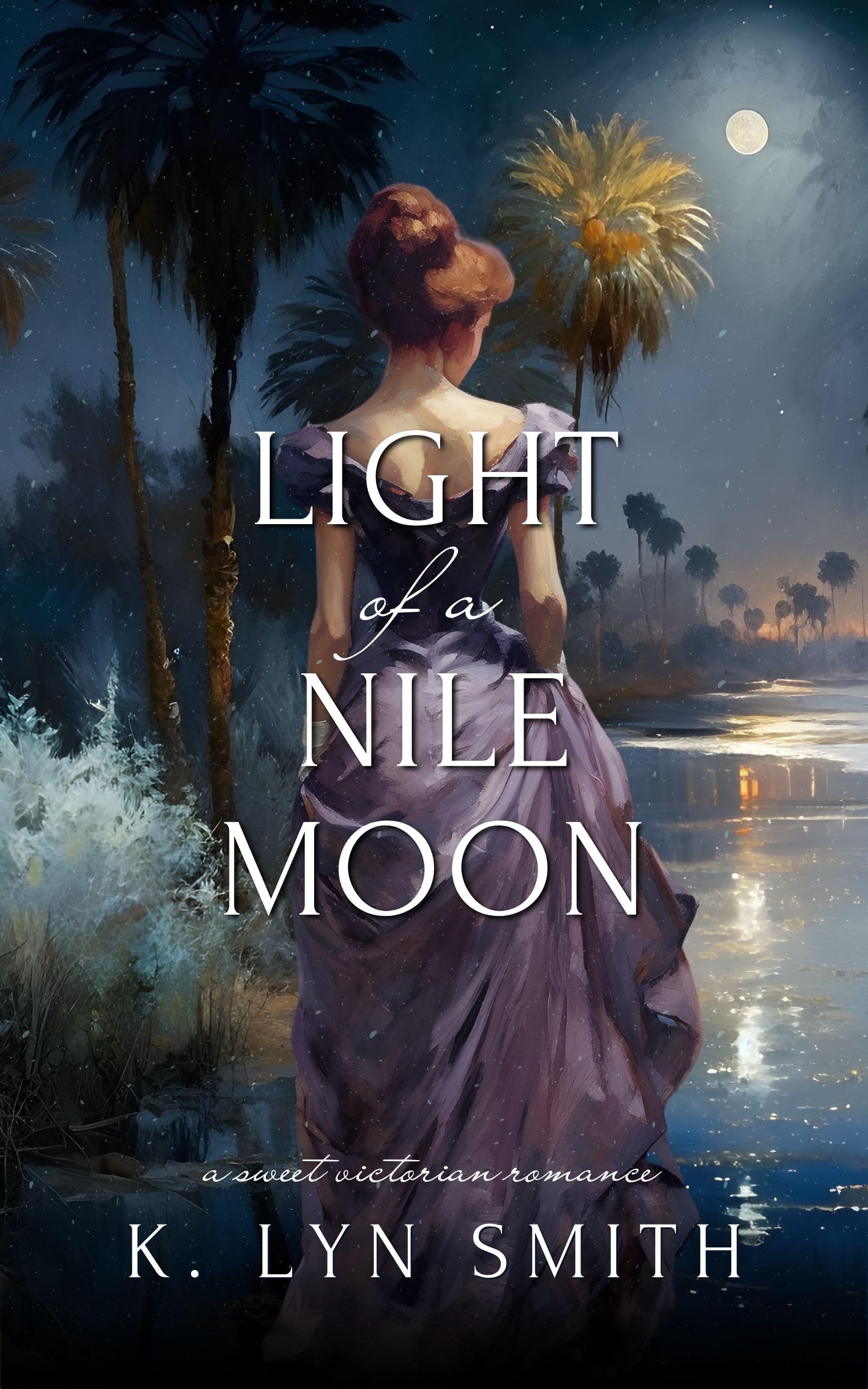 Light of a Nile Moon: A Sweet Victorian Romance: 2 (Love’s Journey)