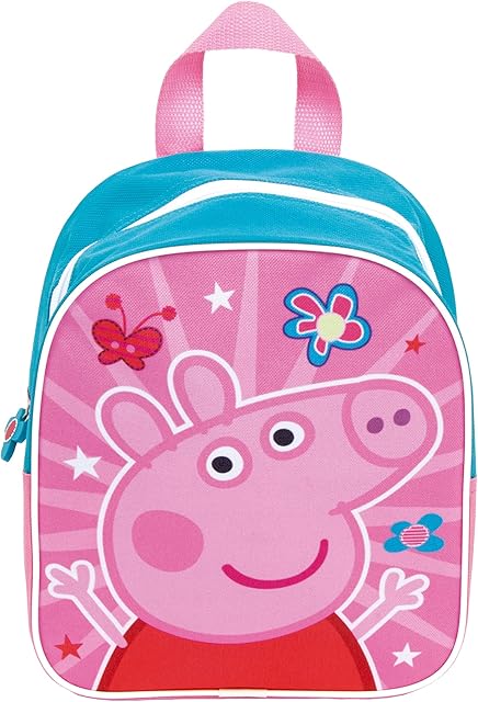 Superdiver Plecak dziecięcy, oficjalna licencja do szkoły i przedszkola, 24 x 20 x 10 cm, z wyściełanymi uchwytami, idealny dla chłopców i dziewcząt.