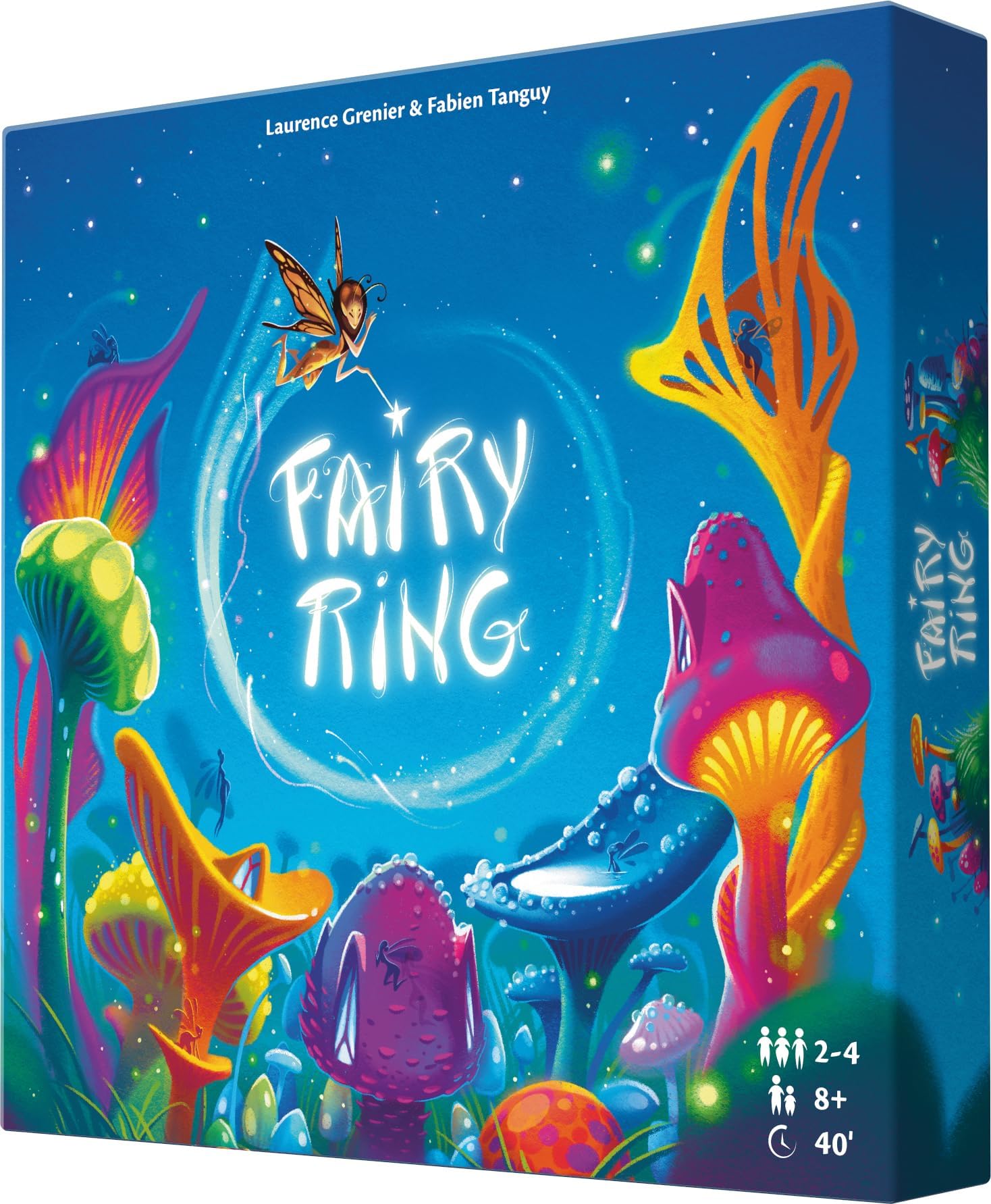 Asmodee – Fairy Ring – Draft and Strategy Board Game for Children from 8 Years Old - Build A Fairy Mushroom Village – 2 to 4 Players – 40 Min – French – Rest Production