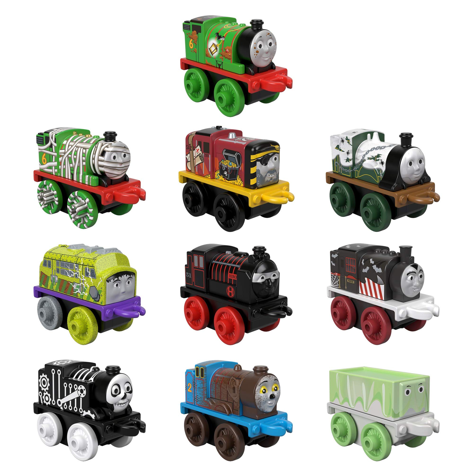 Amazon.com: Thomas & Friends MINIS Toy Trains 10-Pack of