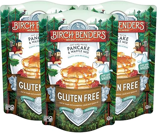 Birch Benders Mezcla para waffles y panqueques