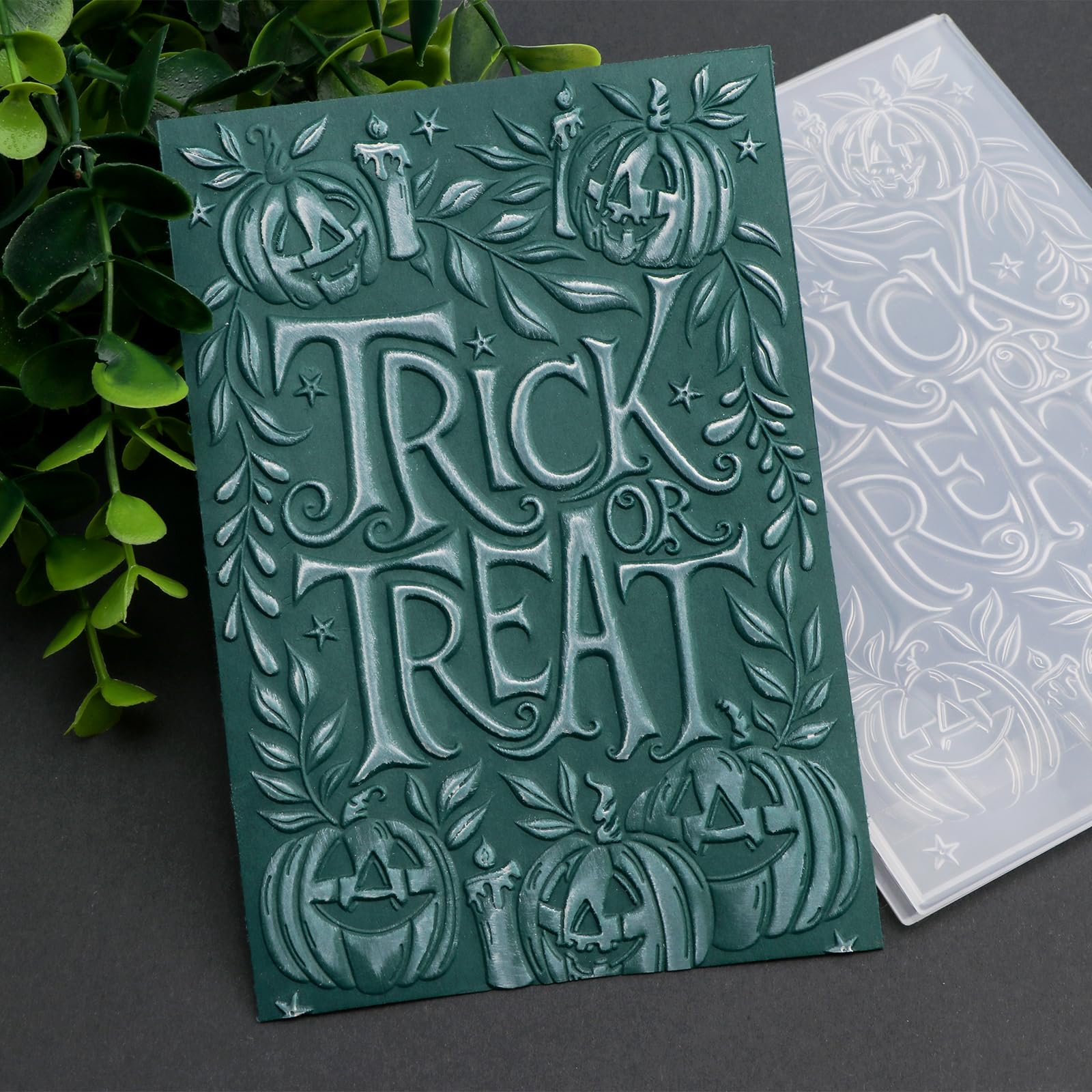 Lot De 3 Dossiers De Gaufrage En Plastique Pour Bricolage, Fabrication