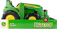 Vista 5 de John Deere TBEK35850 - Tractor grande de 21 pulgadas, color verde