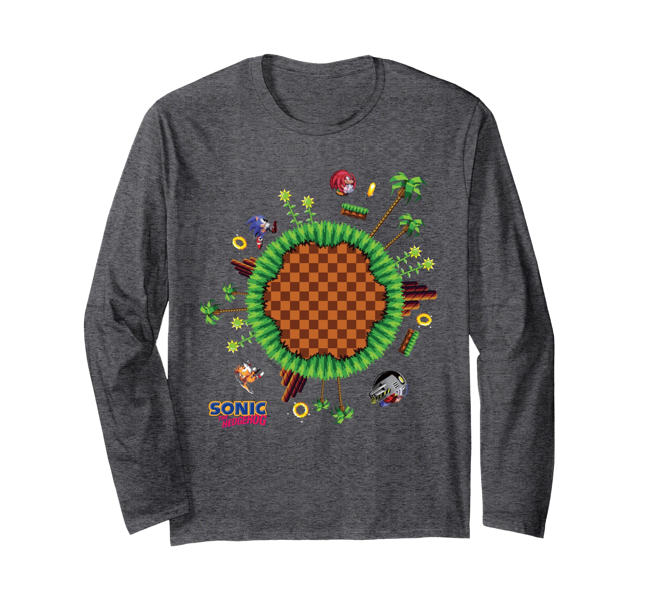 Sonic the Hedgehog - World Long Sleeve T-Shirt