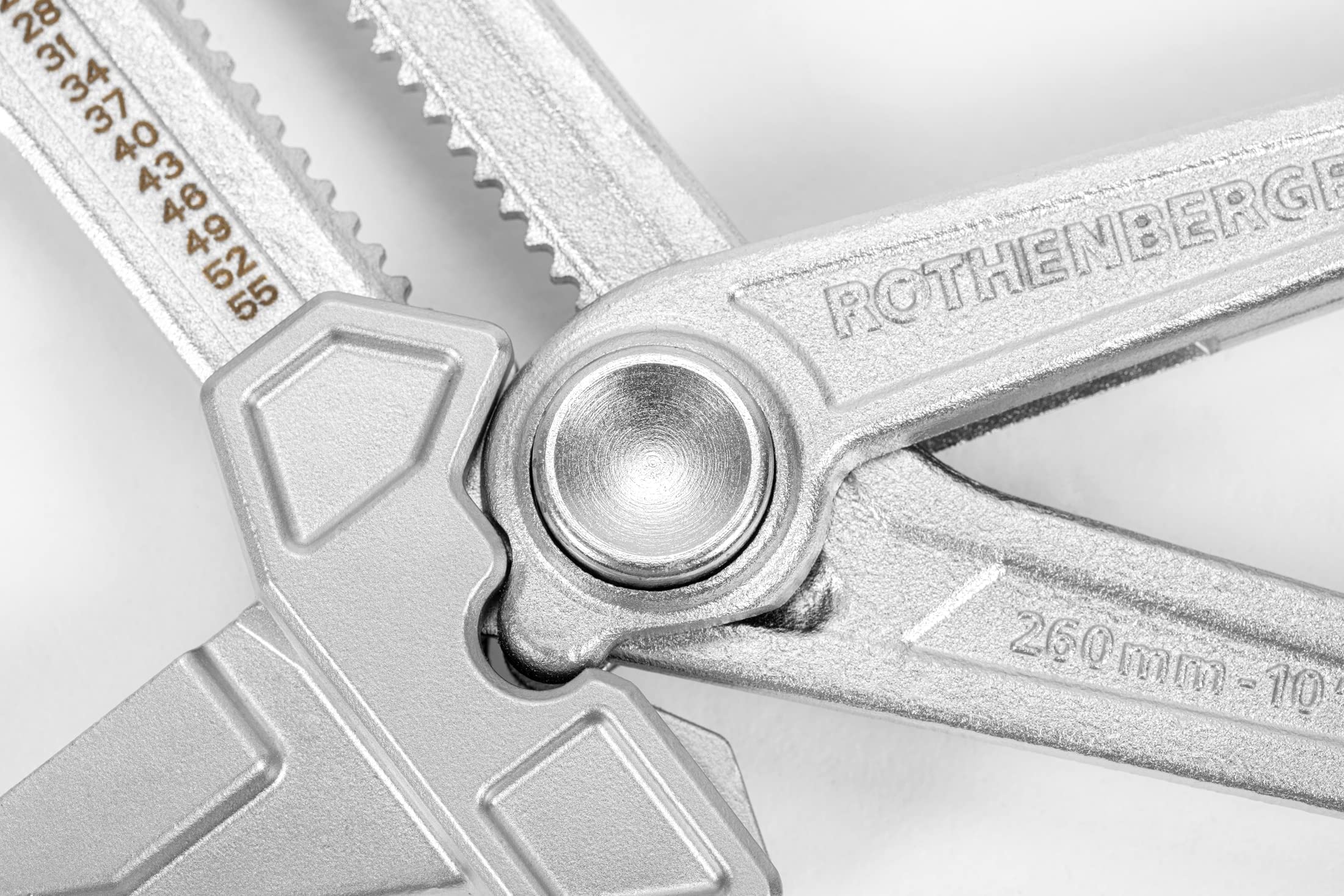 ROTHENBERGER 1000003390 ROFAST Chiave regolabile, 10"- 2K
