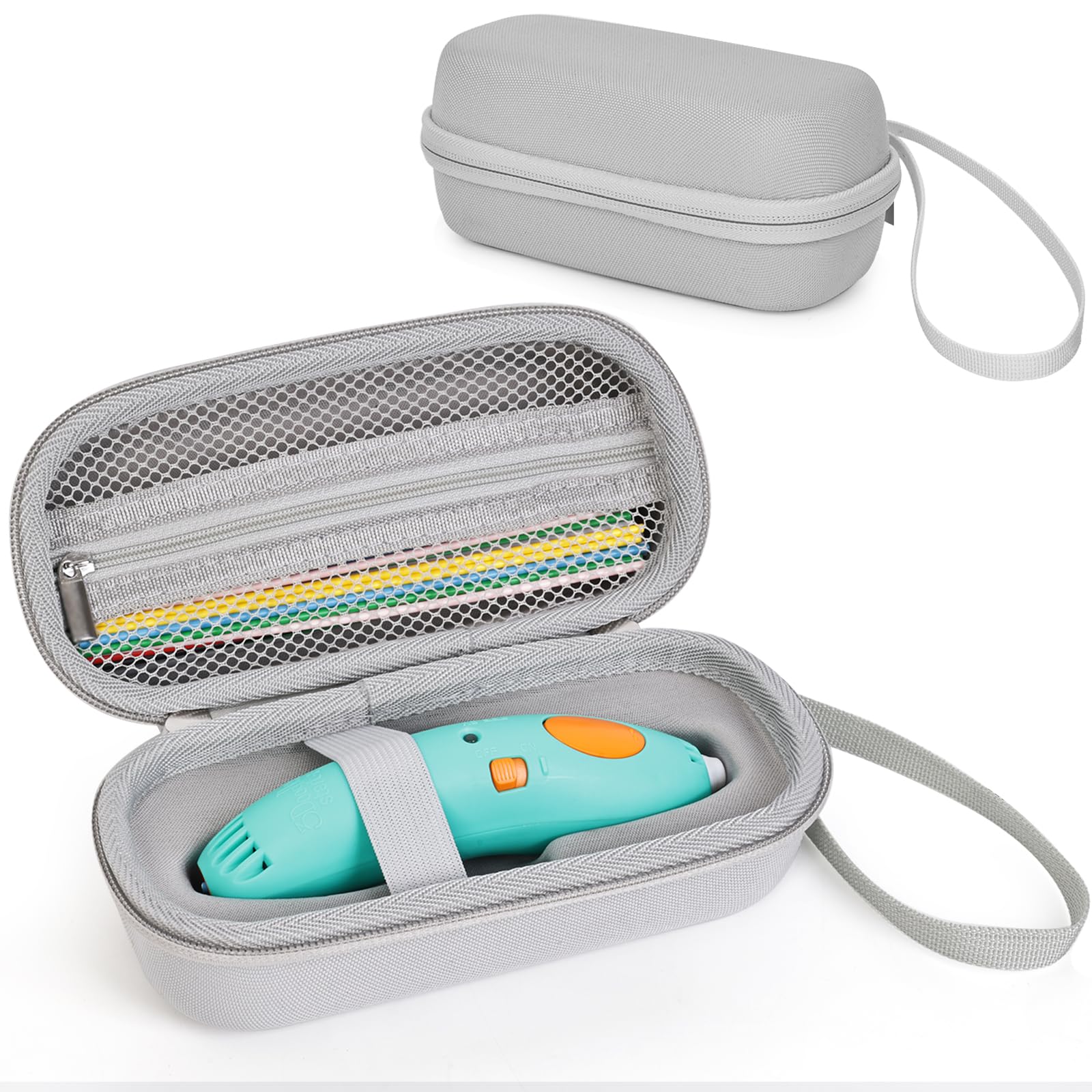 TATAVR Case Compatible with 3Doodler Start+ Essentials for 3D Pen Set for Kids, Carrying Holder Fit for Printing Pens,Storage Organizer for Printing