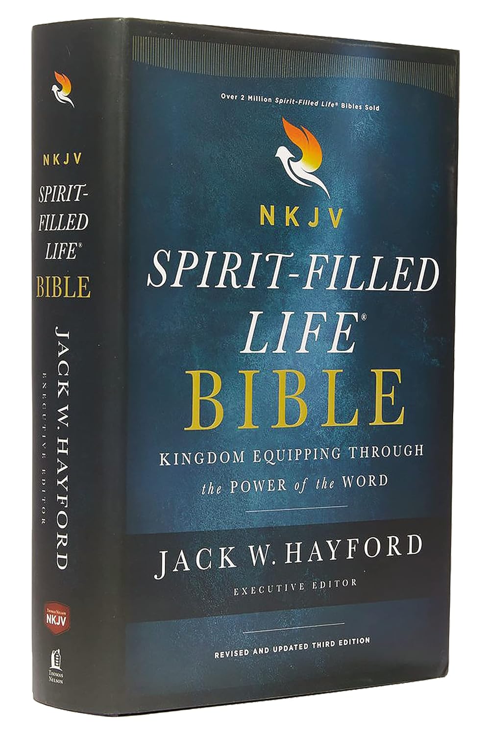 spirit filled life bible