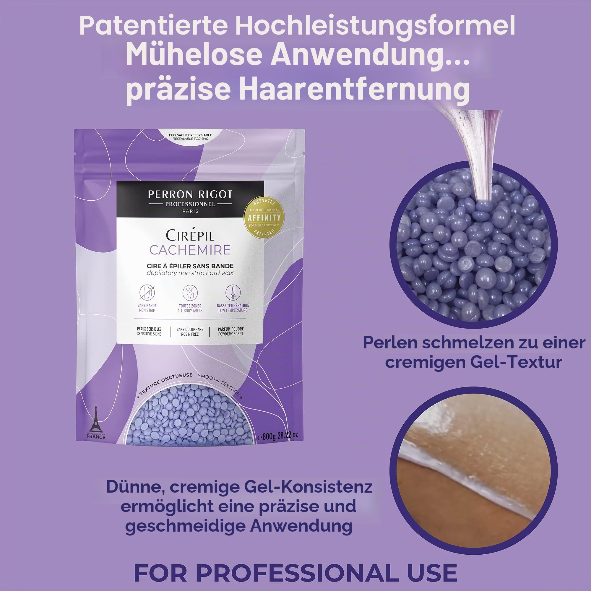Cirepil Cashmere Heißwachs, 805 G