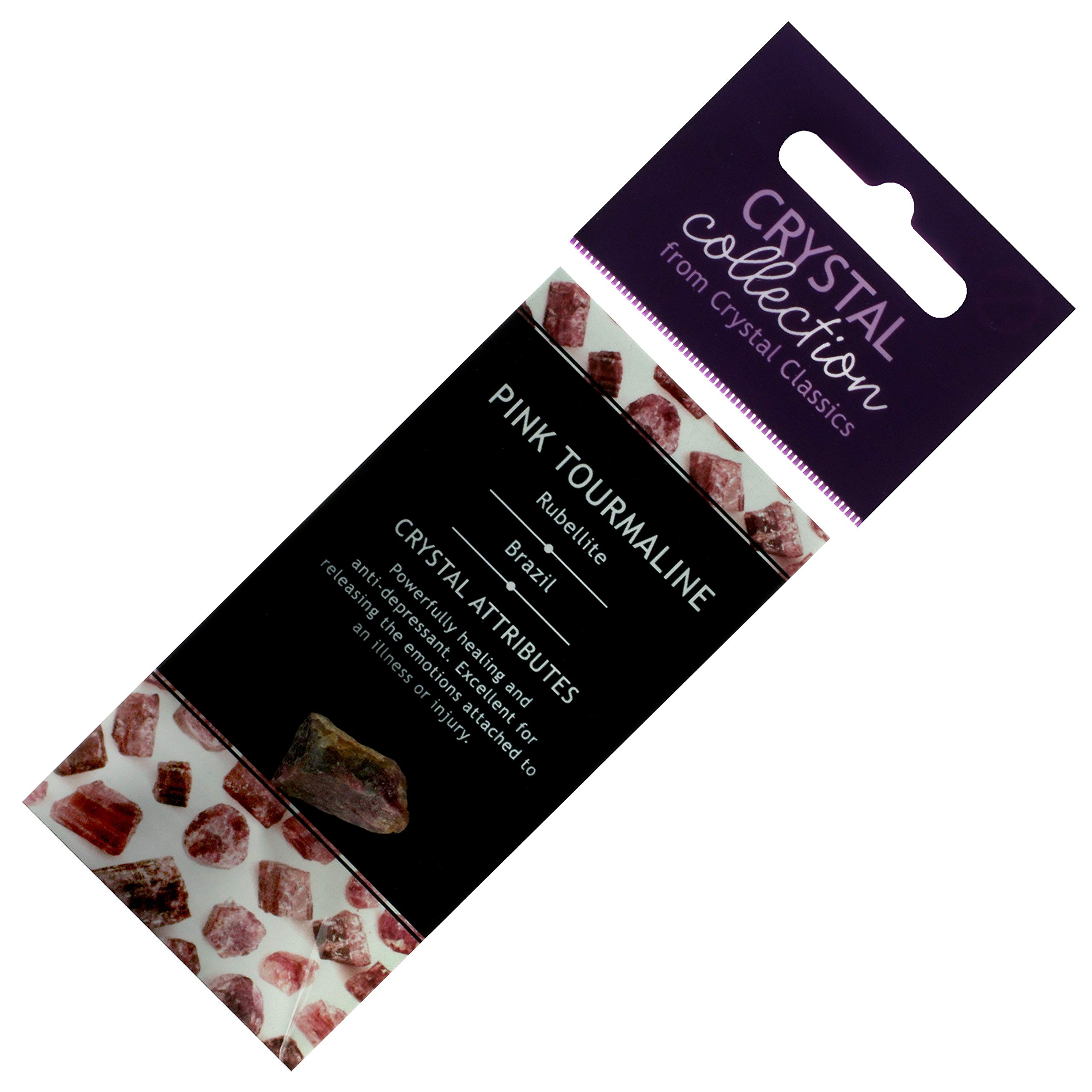 Pink Tourmaline Healing Crystal