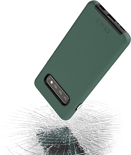 Miniatura 4 de Crave Doble Guardia Para Samsung Galaxy S10 Caso, Protección A Prueba De Golpes Funda De Doble Capa Para Samsung Galaxy S10 - Verde Bosque