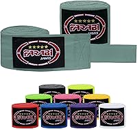 Vista 8 de FARABI - Vendas de mano de boxeo para niños, 8.2 ft, vendas de mano junior, envolturas de mano para boxeo, Muay Thai, MMA Boxeo, vendas de mano