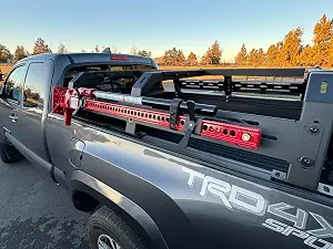 Overland AXIS Truck Bed Rack Mounting Brackets for HILIFT Jack