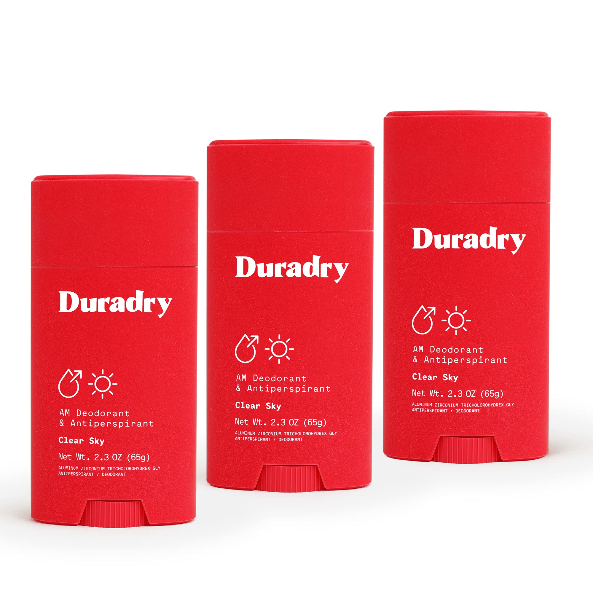 Duradry AM Stick Antiperspirant Deodorant, Prescription Strength