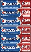 Vista 10 de Crest Cavity Protection Pasta de dientes regular, tamaño de viaje, 0.85 oz (24 g) - Paquete de 4