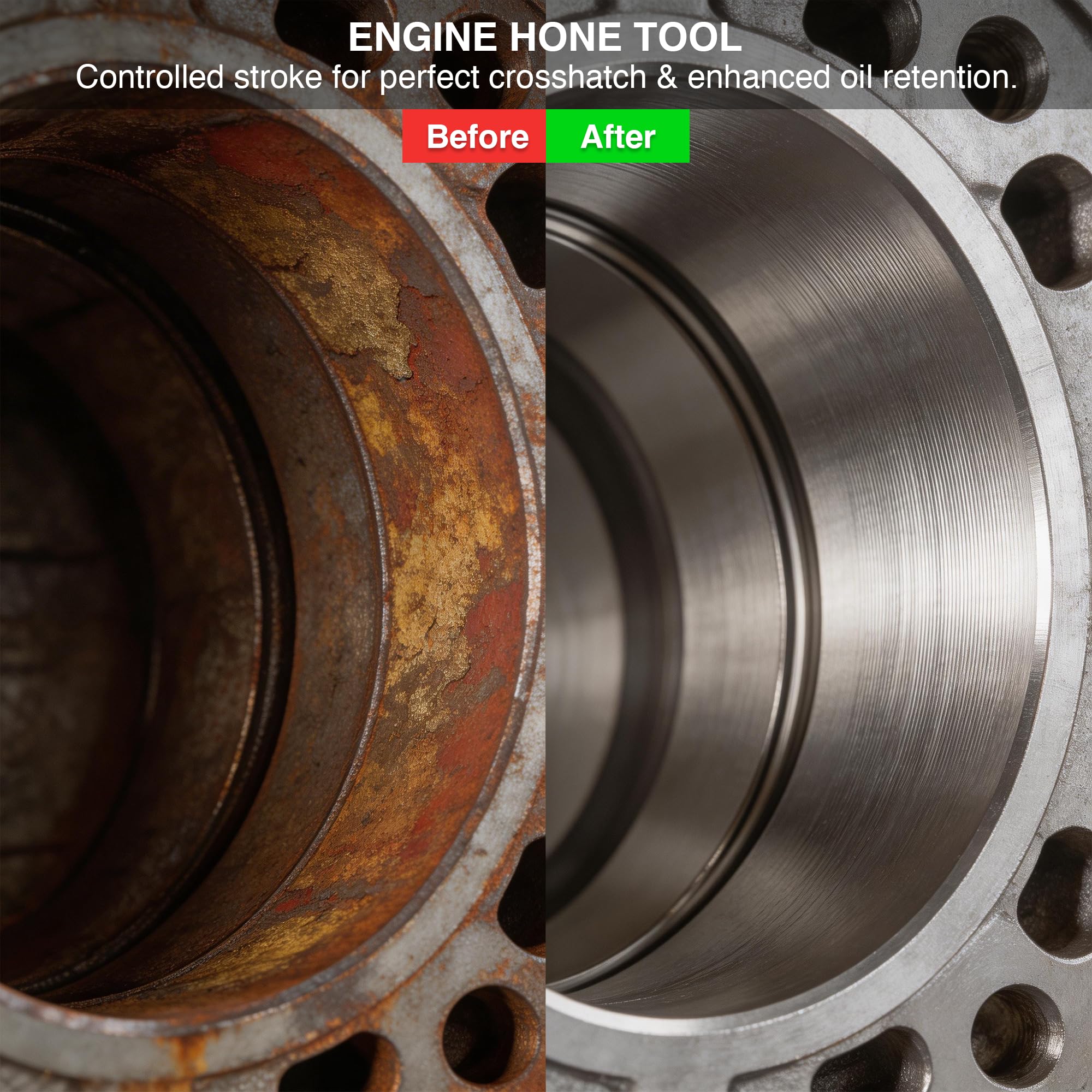 Carbon Removal Flex Hone - Restore Engine Performance -9