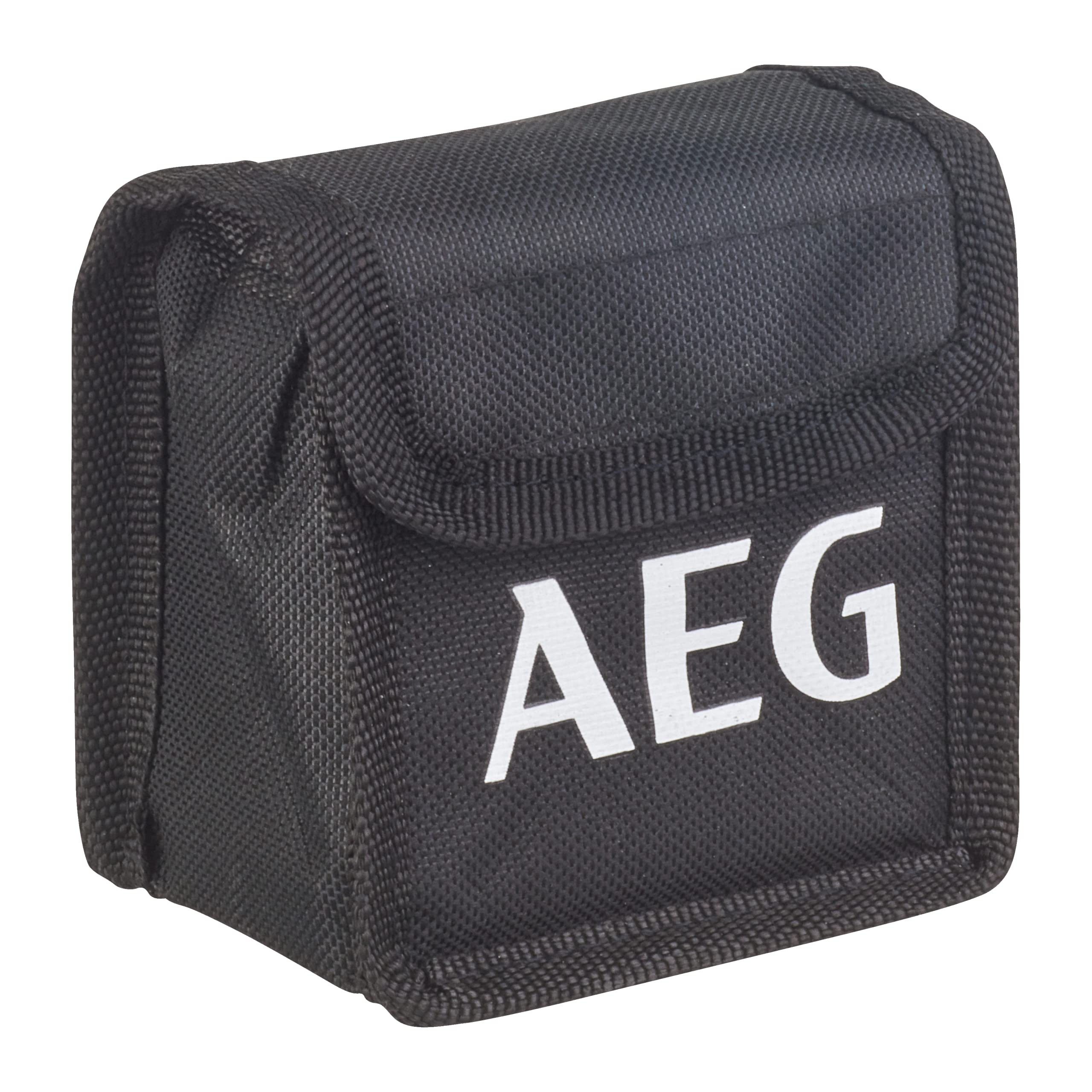 AEG CLR215-B Czerwony Laser Krzyżowy, Zasięg 15 m, Laser Czerwony, 2 Linie, Zestaw Zawiera Pokrowiec, 2 Baterie AA, Uchwyt Magnetyczny
