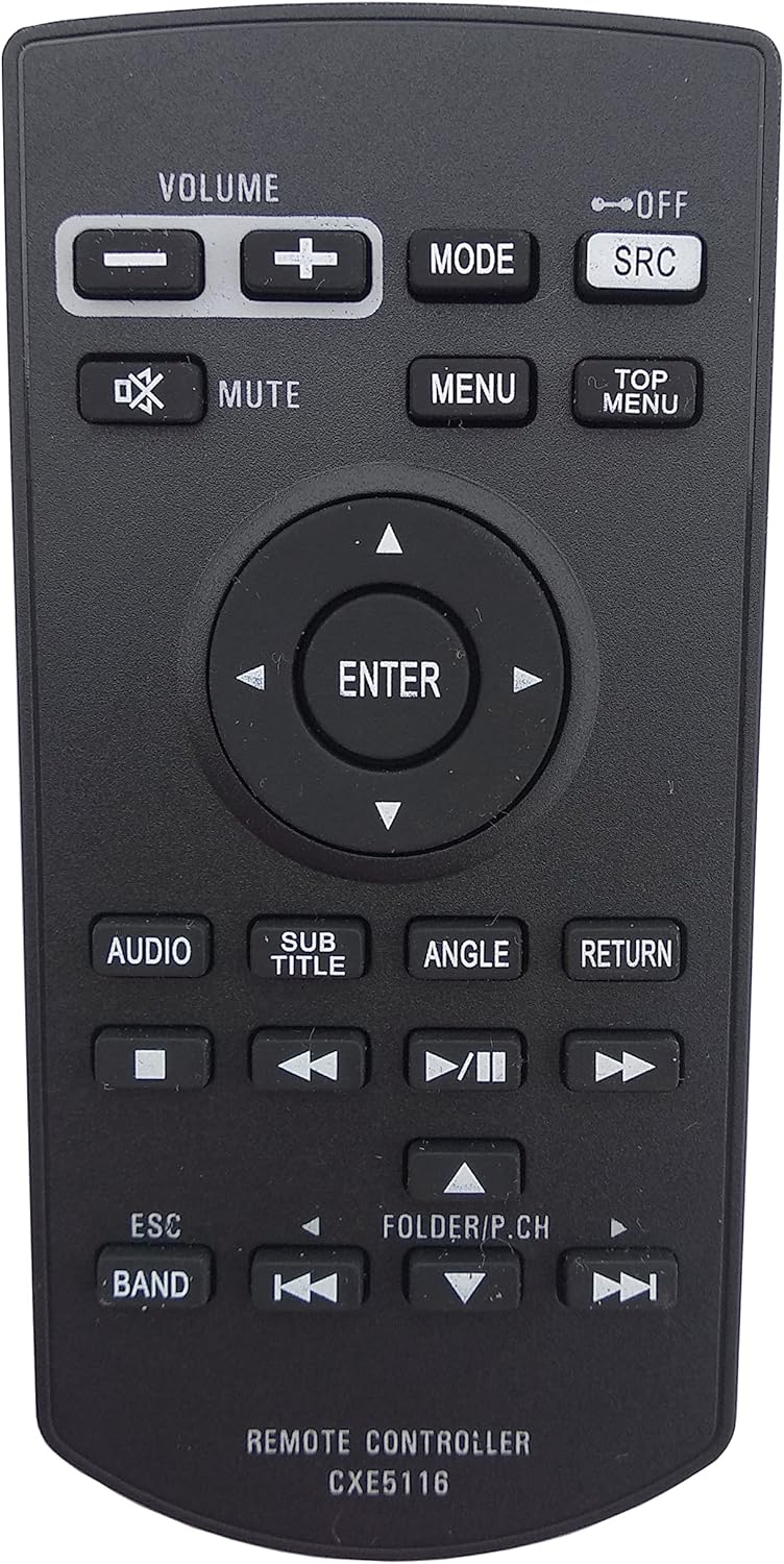 Amazon.com: Universal Remote Compatible for Pioneer AVH-3500 AVH3500 ...