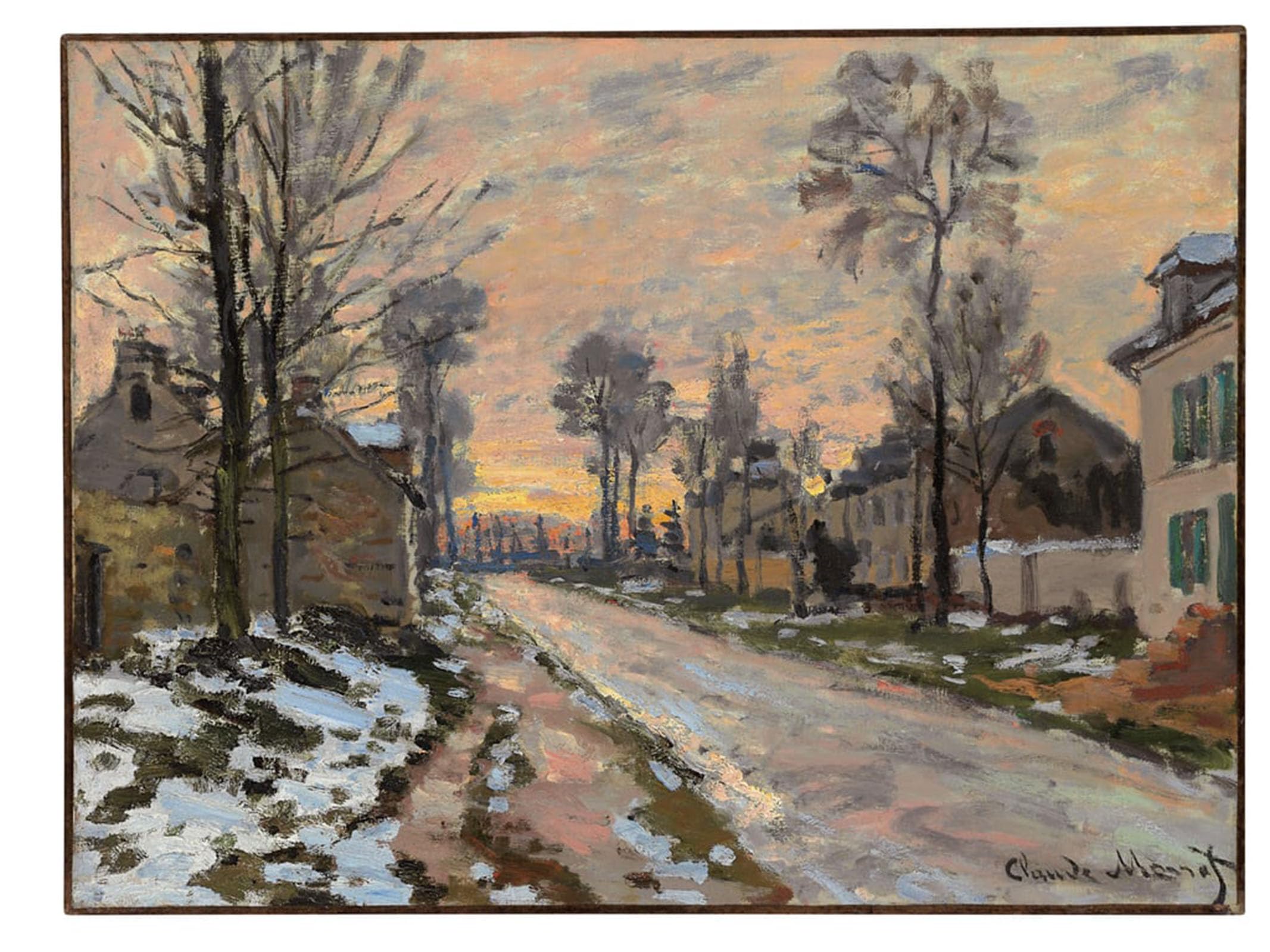 Tableaux Imprimer Claude Monet Toile Premium Décoration Murale 60x90 - 5