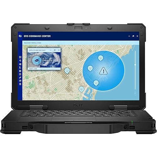 Pro Rugged 14 toughbook (Intel Ultra 125U >i7-1365U, 64GB DDR5, 2TB SSD, Dual Battery (Up to 21 Hr), 14" FHD, Wifi 6E, W11 Pro, -20 to 145F MIL-STD-810H Certified) tough book laptop (made_by_Dell)