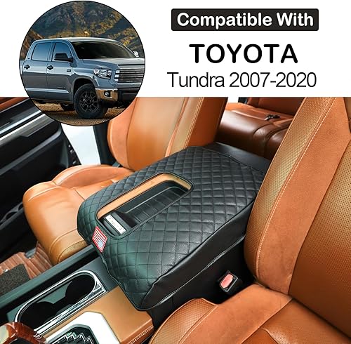 Miniatura 9 de Aunginsy Funda protectora para reposabrazos de automóvil, compatible con