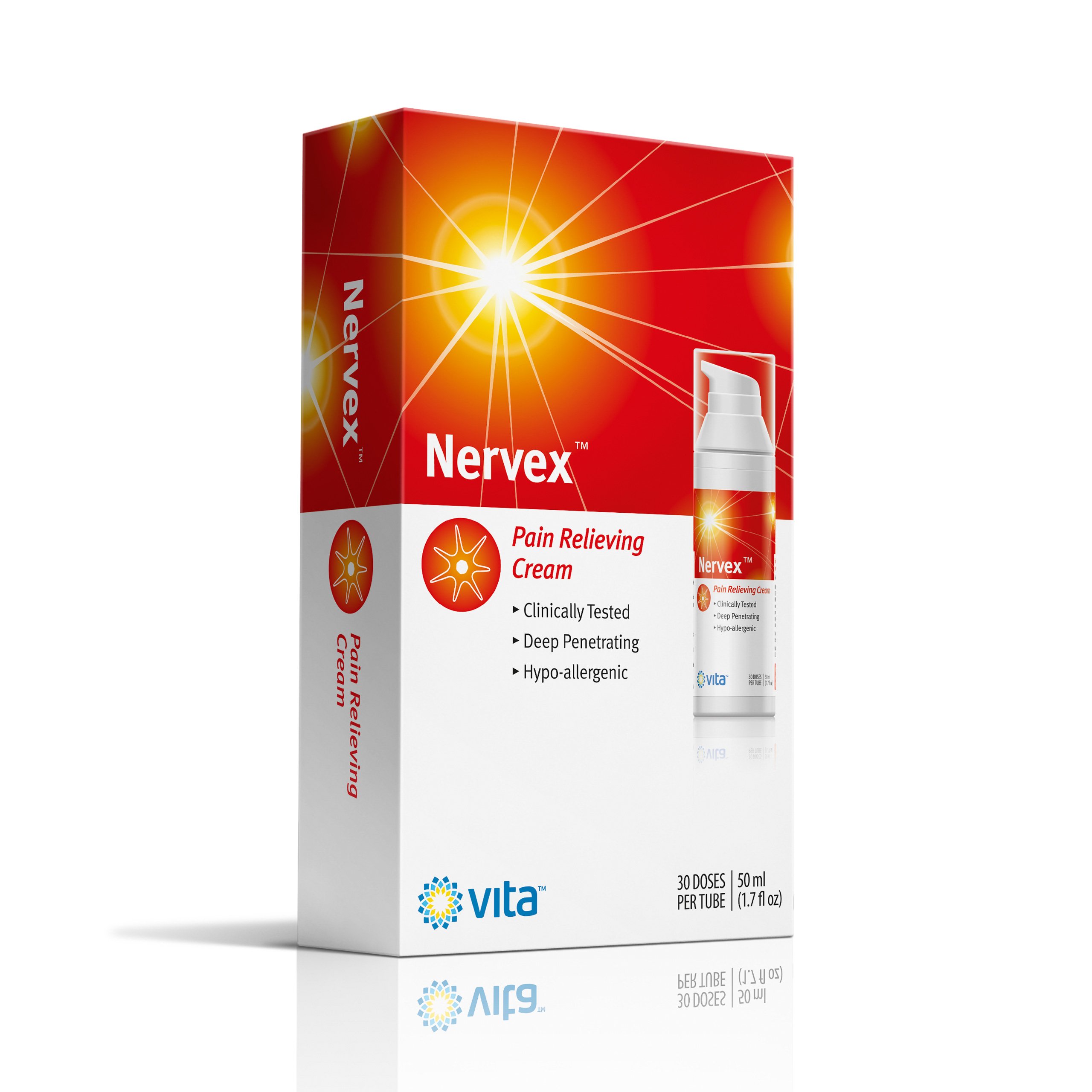 Buy Neuropathy Nerve Pain Relief Cream Maximum Strength for Foot, Hands, Legs, Toes. Reduce