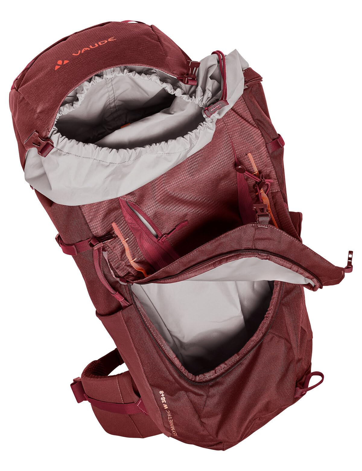 VAUDE Damski plecak trekkingowy Asymmetric 38 + 8 litrów