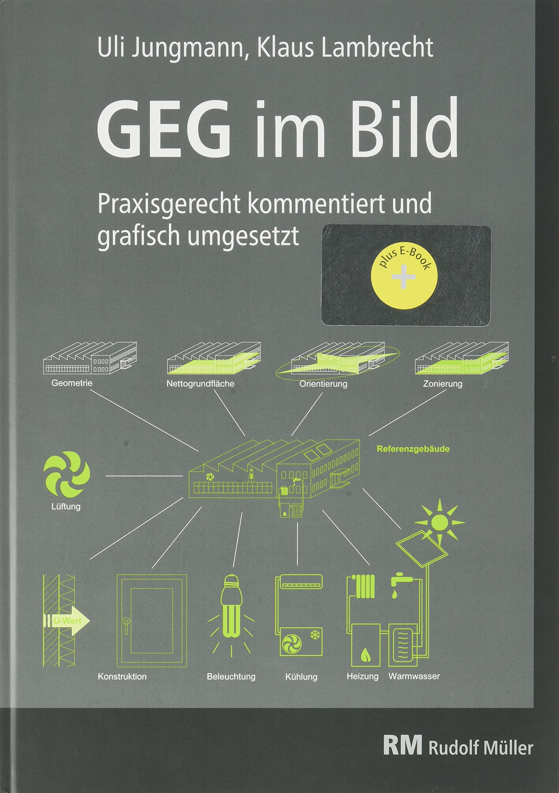 GEG im Bild - mit E-Book (PDF): Praxisgerecht kommentiert und grafisch umgesetzt