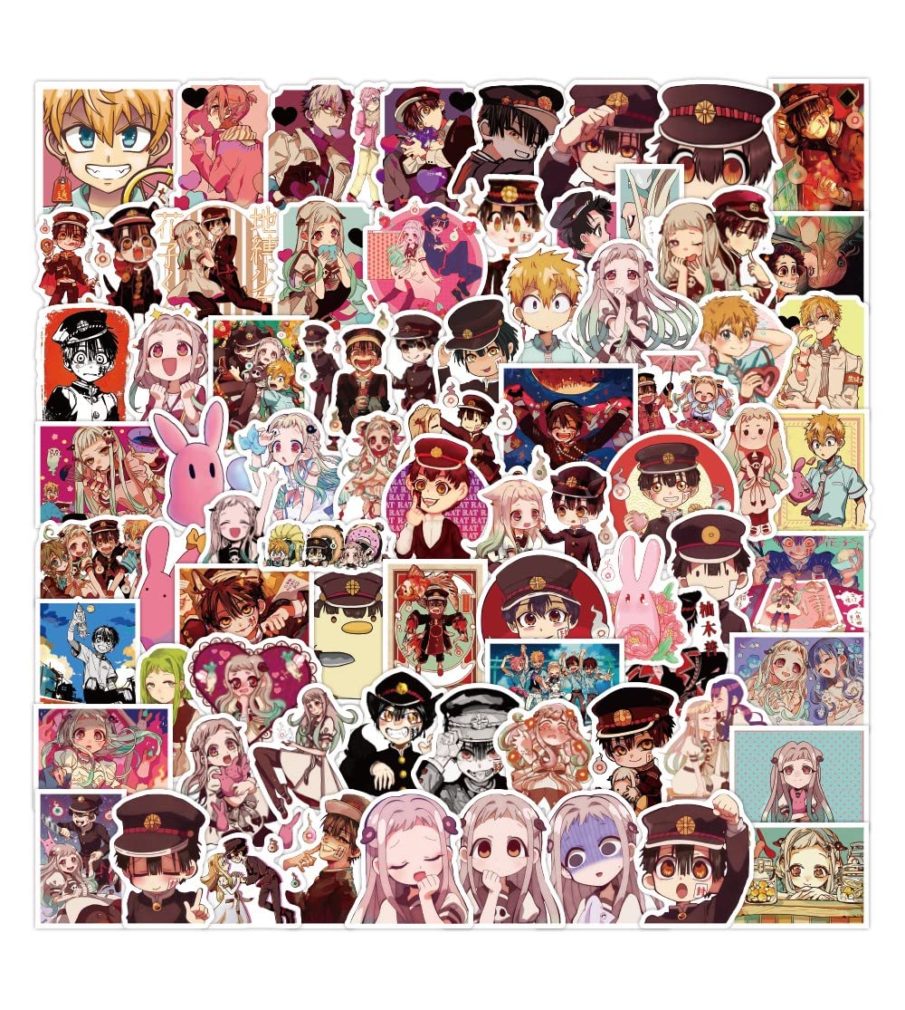 Buy ToiletBound Hanakokun Stickers 100PCS Japanese Anime Tbhk