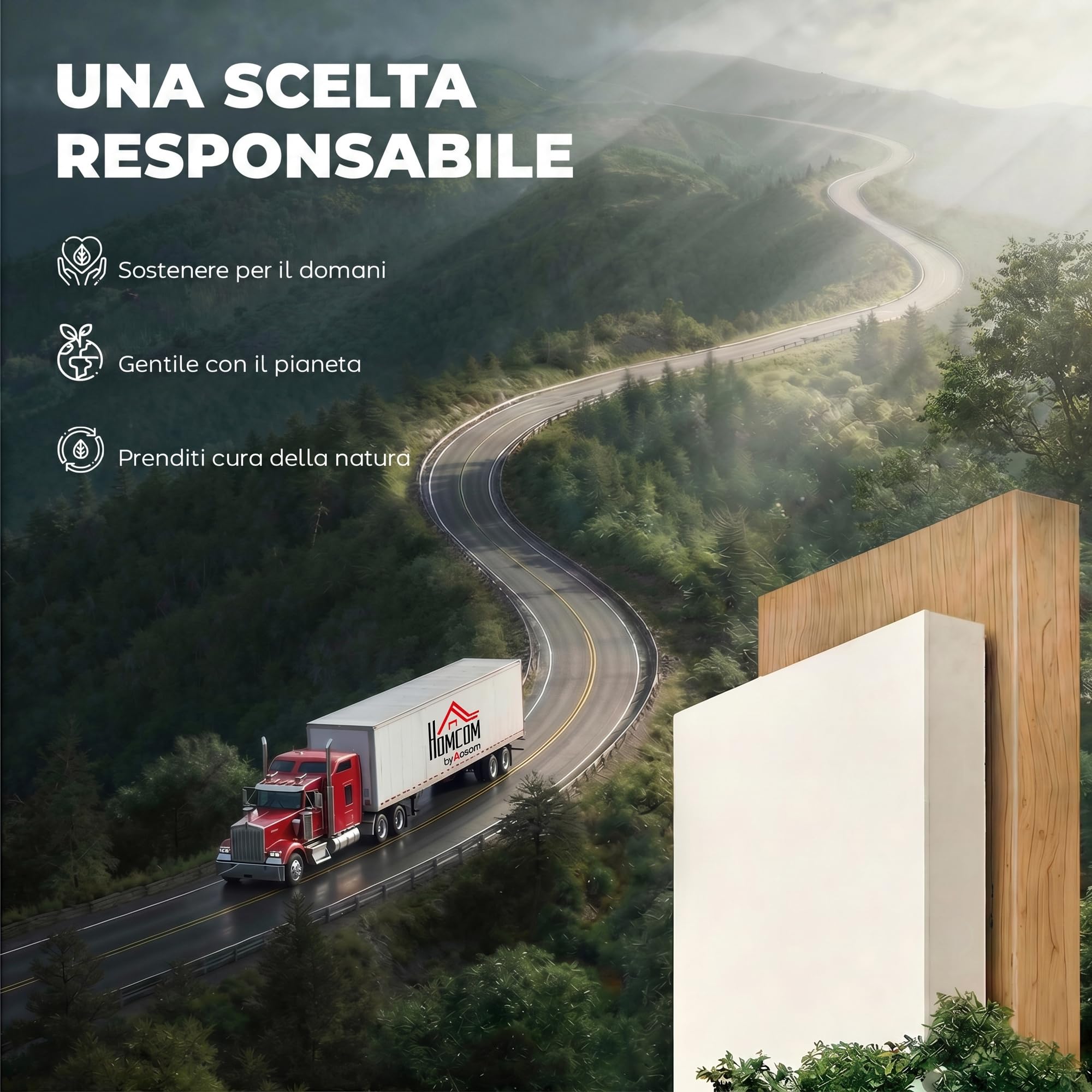 HOMCOM Tavolo da Pranzo Pieghevole 160 cm, Consolle con Ripiano Portaoggetti per Piccoli Spazi, Tavolo Moderno Salvaspazio per 4 Persone, Bianco