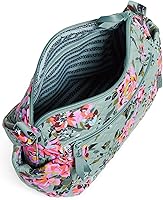 Vista 3 de Vera Bradley Bolso cruzado de algodón para mujer