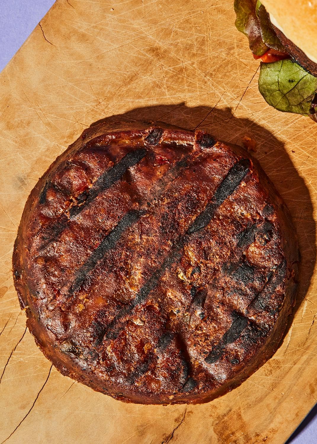 KoRo Veganer Bio Burger Shiitake und Paprika 12 x 160 g Proteinreiche Fleischalternative