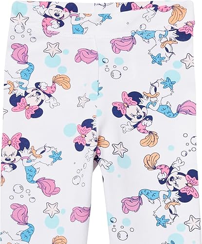 Miniatura 2 de Tienda Essentials Disney Marvel Star Wars Frozen Leggings para niñas y niños pequeños, multipaquetes