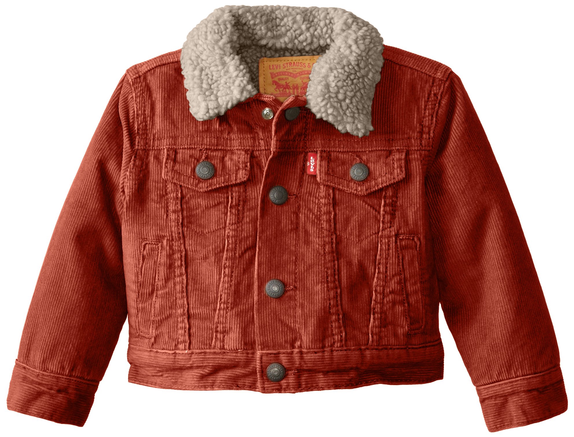 Levi's Baby Boys' My First Sherpa Trucker Jacket