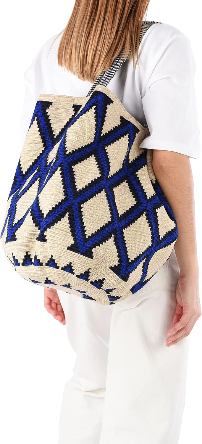 Tote bolsa de playa WAYUU mochila cubo original de Argentina Ubuy