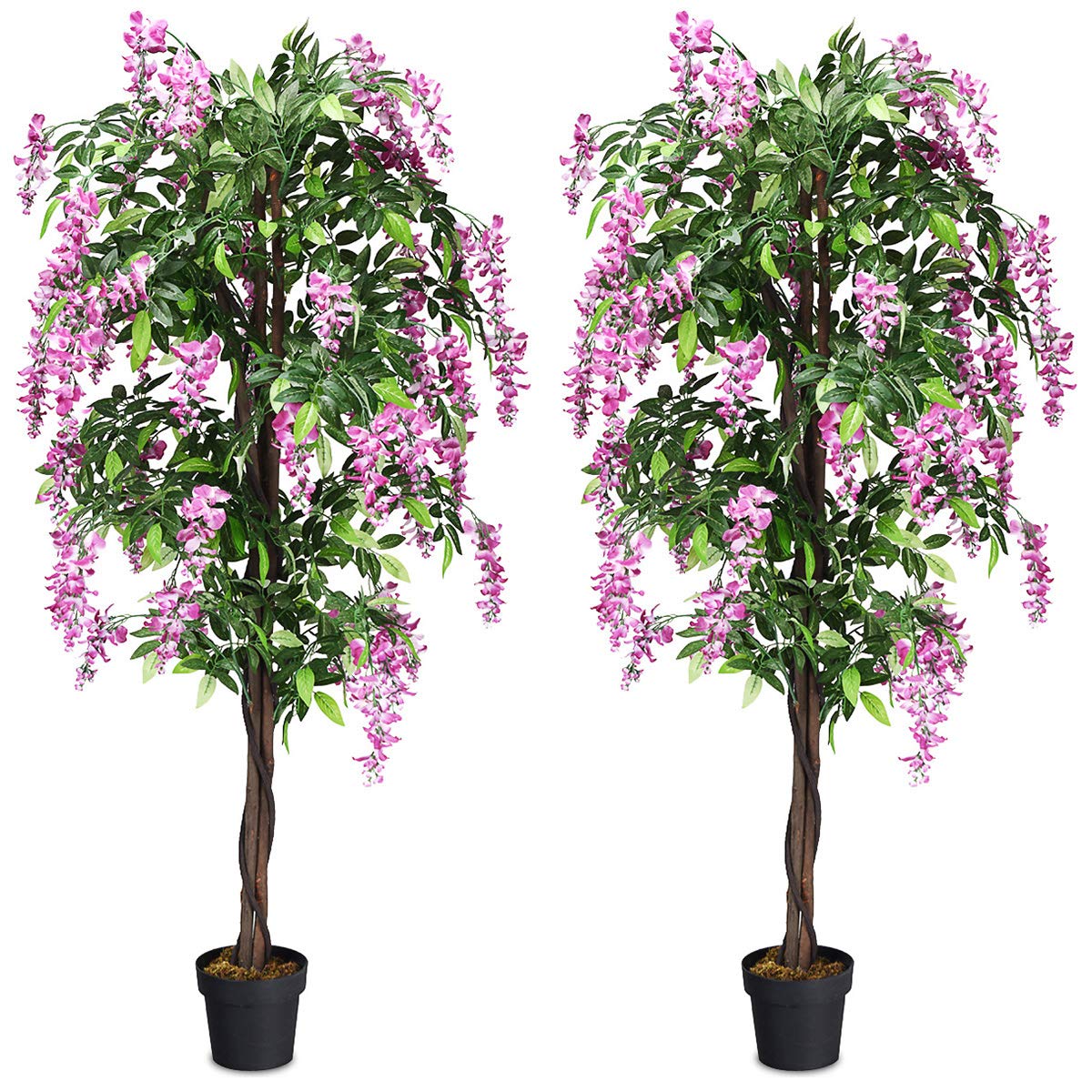BestComfort 6ft Wisteria 2-pack